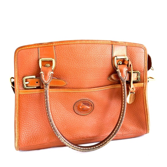 Dooney & Bourke Bags Dooney And Bourke Vintage Satchel Light Brown